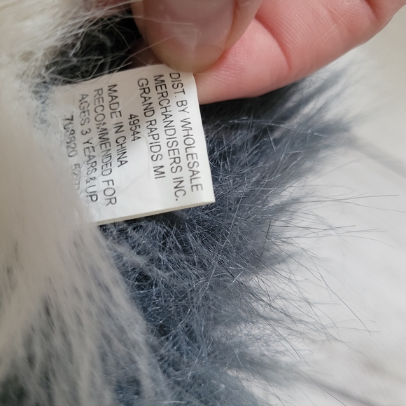 Sheep Dog Shaggy 16" Plush Puppy Wholesale Merchandiser Inc - Picture 5 of 5